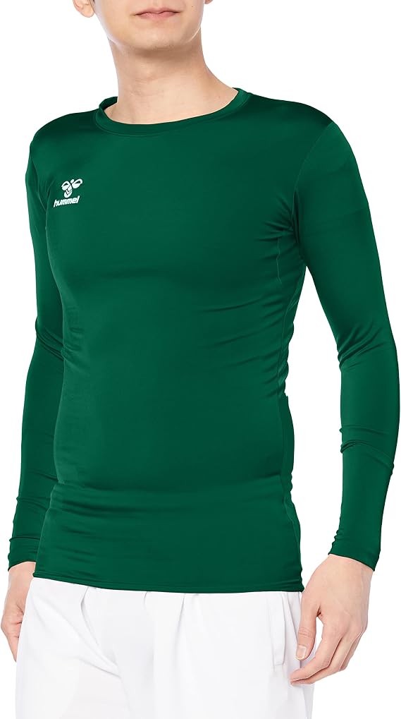 hummel Long Sleeve Inner Shirt, Fit Inner Shirt, Unisex, Adult