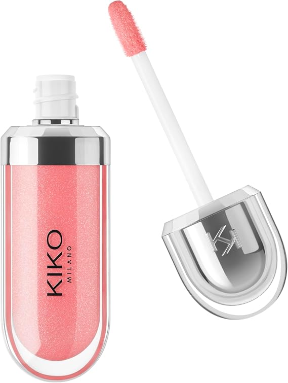 KIKO Milano 3D Hydra Lipgloss 07 I Hydrating Lip Gloss for Plumped 3D Shine, Non-Sticky Lipstick Gloss with Wand Applicator, Long Lasting Comfort, Professional Lip Products by KIKO Milano