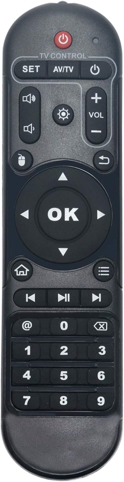 VINABTY X33-005 Replacement Remote Control Fit for OPENBOX Android 9.0