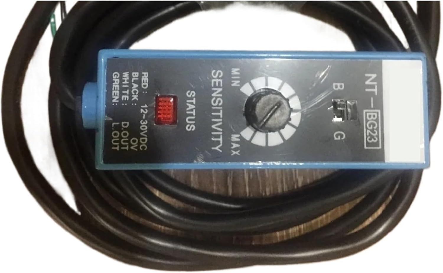 NT-BG23 Blue Green Color photoelectric Sensor Switch 12-30VDC