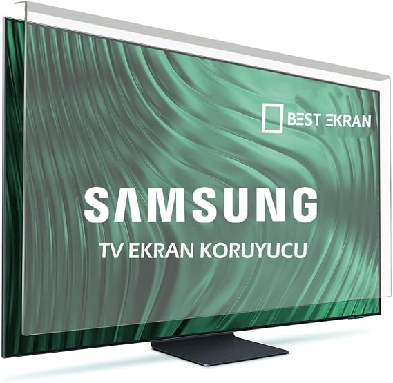 Samsung 77S90F Tv Ekran Koruyucu - Samsung 77 inç OLED QE77S90FAEXTK Tv Koruyucu