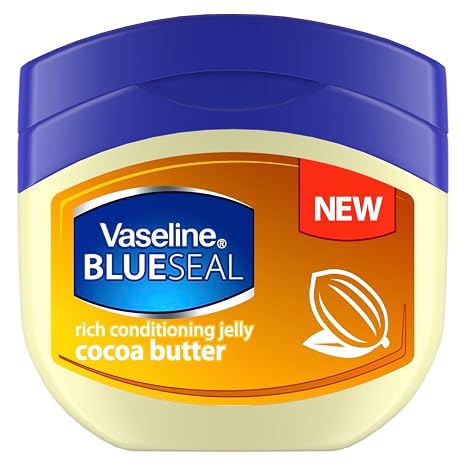 Vaseline Blueseal Rich Conditioning Jelly Cocoa Butter 100 ml