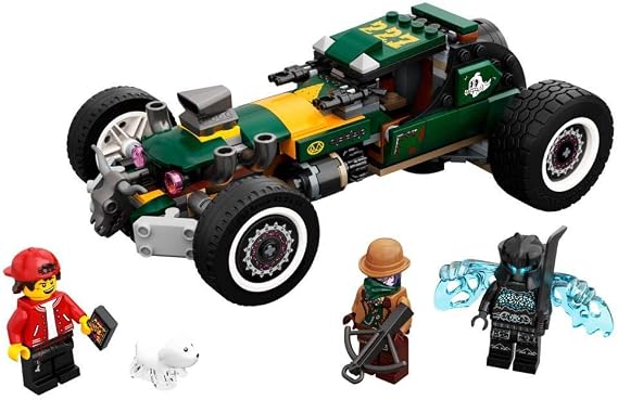 LEGO Hidden Side Doğa Üstü Yarış Arabası 70434 Yapım Seti (244 Parça)