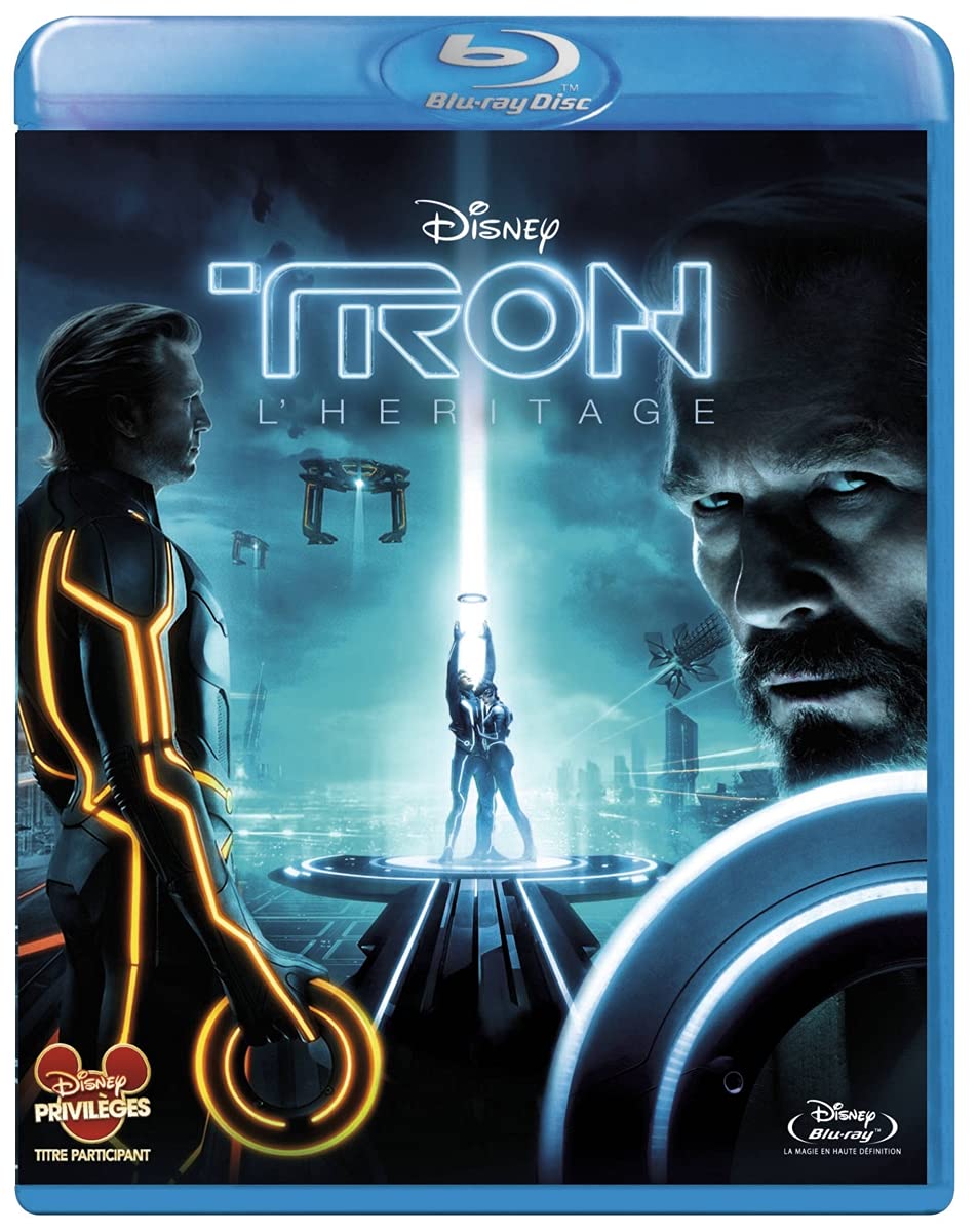 TRON - L'Héritage [Francia] [Blu-ray]
