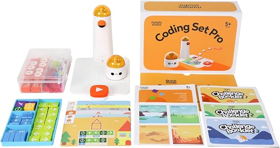 Screenless Coding Robot for Kids 4-10 (Coding Set Pro)