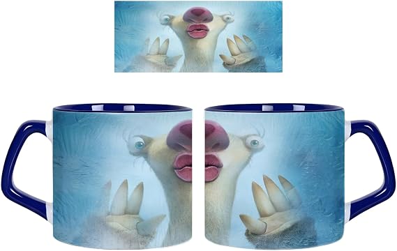 Ghostbuster Sid Buz Devri Porselen Fincan Kupa Mug