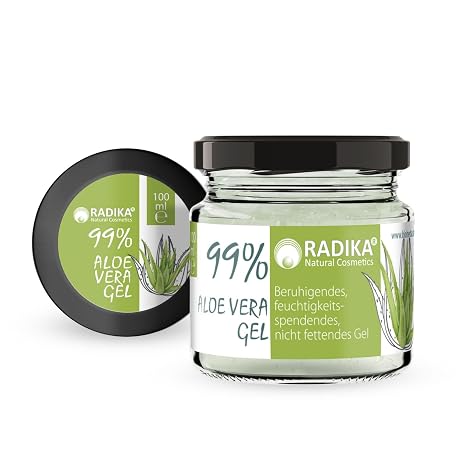 99% Aloe Vera (Clear Gel) 100 ml