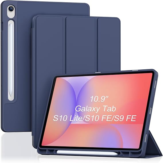 ProCase Case for Galaxy Tab S10 Lite/S10 FE/S9 FE 10.9" -Navy