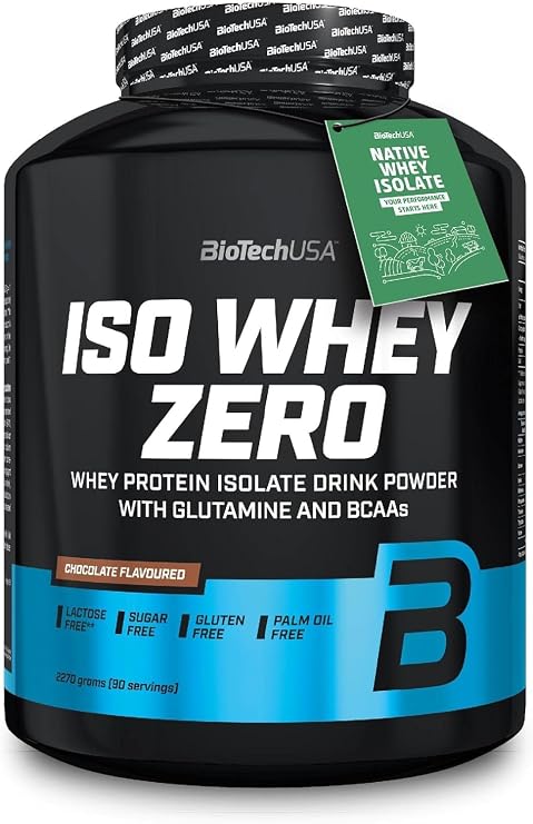Iso Whey Zero - 5 lbs - Chocolat - Biotech