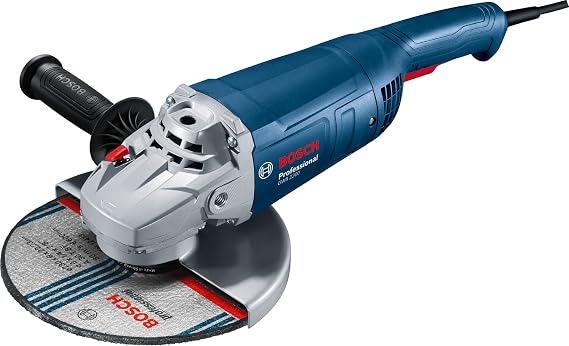 Bosch Professional GWS 2200-230 H (2.200 W, Disk Çapı: 230 mm, 6.500-8.500 dev/dak)