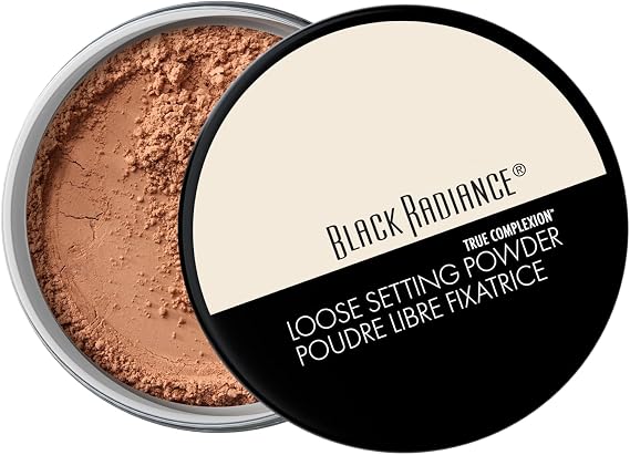Black Radiance True Complexion Loose Setting Powder, Honeymoon, 0.64 Ounce