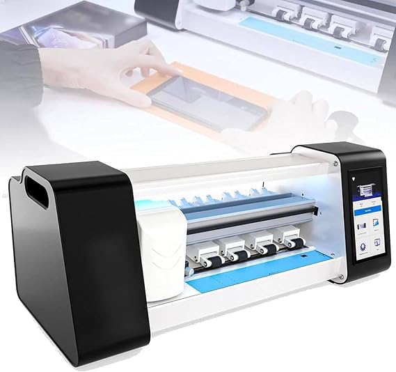 Hydrogel Protective Film Cutting Machine, Screen Protector Cutter Tool for Mobile Phones, Laptops, Watches, and Cameras, Smart Technology