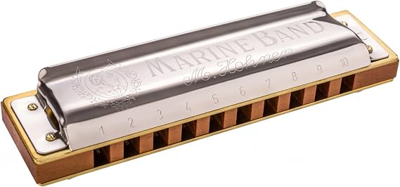 Hohner Harmonica, multi-coloured (1896BX-A)