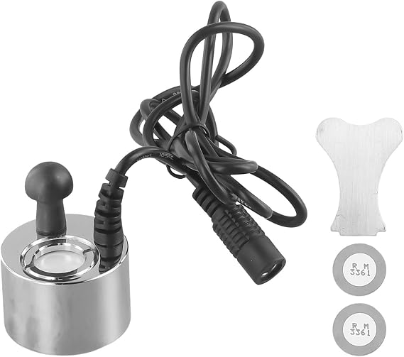 Electric Fire Transducer, Compatilble with For Dimplex M-011B M011B Heater For Opti-Myst Electric Wall Fire Replacement, Include Two Transducer Disc and One Removel Tool