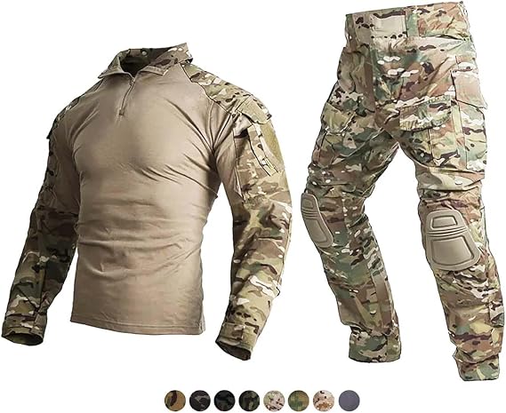 Combat G3 Shirt Airsoft Tactical bdu Different Size Pants Emersongear