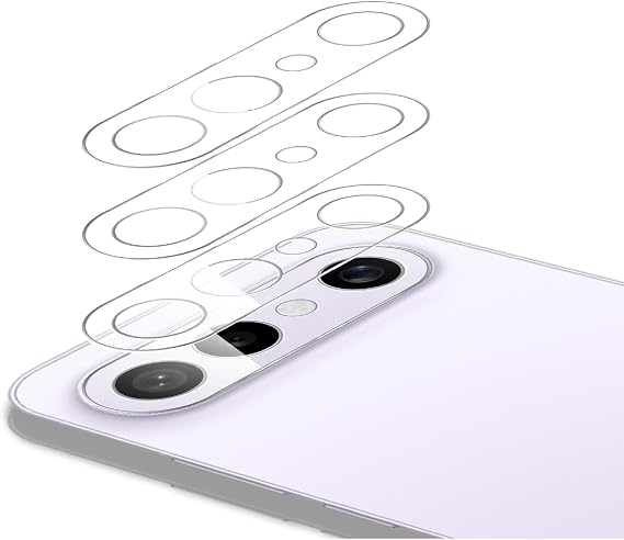 Camera Lens Protector Compatible with VIVO X300 FE, Full Protection, Anti-Scratch, HD Tempered Glass Camera Protector,4 Pack