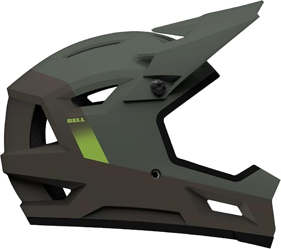 Bell Sanction 2 DLX MIPS バイクヘルメット - ビンテージオリーブ - XS/S