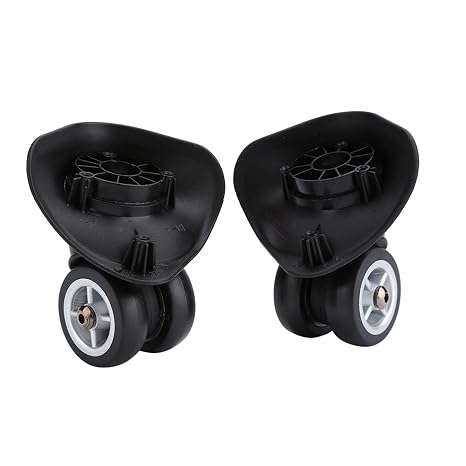 Luggage Replacement Wheels, Wheels For Luggage Suitcase Wheels Roller Bearing Caster Replacing Repairing Set Universal Wheel Spare Part For Luggage Suitcase Trolley