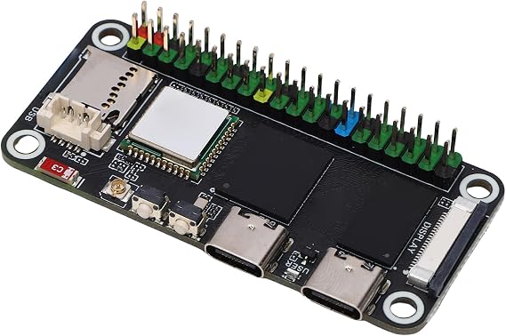 Naroote RK3588 Development Board, 3 Core ARM Cortex A7 1.2GHz Processor Board, 512MB DDR3L Memory with WiFi 6 & Bluetooth 5.2 BLE, Ideal for Python IoT Projects