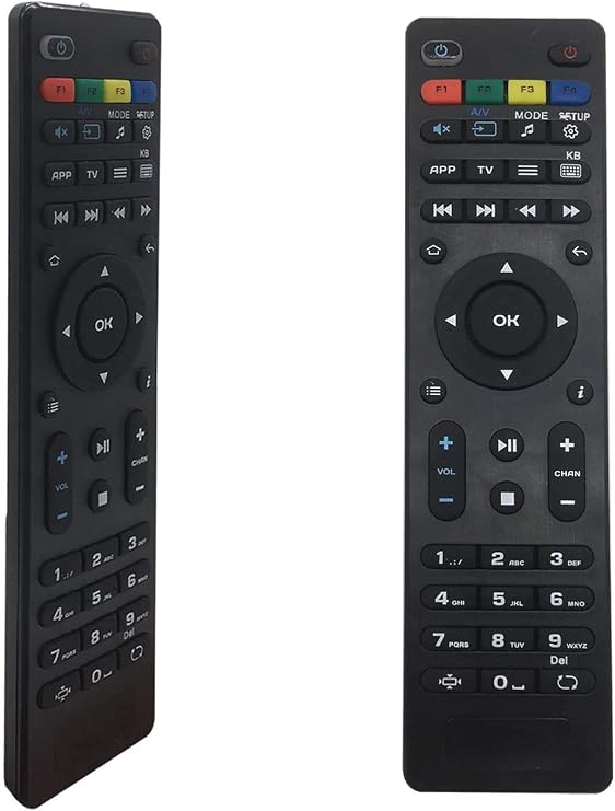 Replacement Smart TV Remote Control - MAG Box Set Top Boxes, 520, 420, 322 & 250/254/255/544 Models