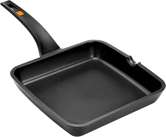 BRA Efficient | Grill 11 Inch Smooth Cast Aluminum