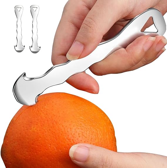 Stainless Steel Orange Peeler tool