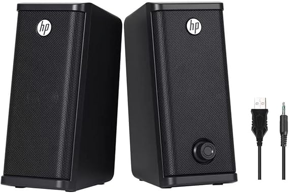 Hp DHS-2101S 6W 1+1 Siyah Multimedya Hoparlör Speaker