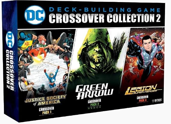 Cryptozoic DC DBG Crossover Collection 2, Green, 20cm x 15cm