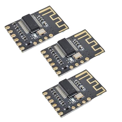 Hailege 3pcs M18 Wireless Bluetooth MP3 Audio Receiver Board BLT 4.2 mp3 Lossless decoder Bluetooth 4.2 Audio Receiver Board Wireless Stereo Sound Module