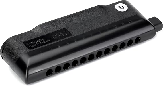 Hohner CX12 D Key Chromatic Harmonica