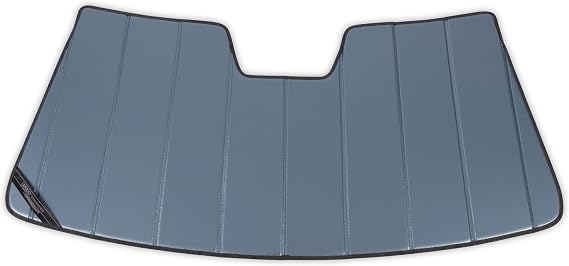 Covercraft UVS100 Custom Sunscreen | Fits 2023-2025 Ford F-250/F-350/F-450/F-550 with Heads Up Display | Blue Metallic
