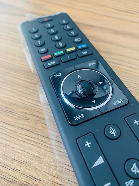 Ses Komutlu Orjİnal ArÇelİk Beko Grundİg Akilli Led Tv Kumanda