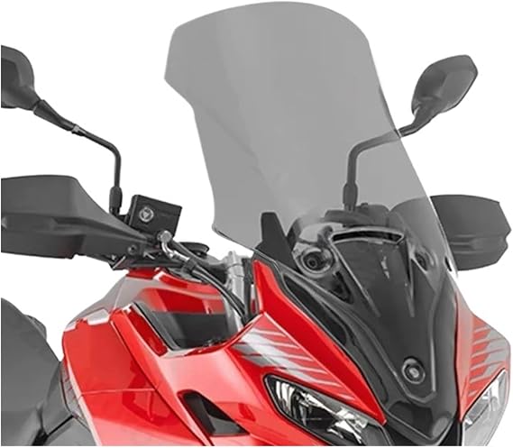 Motorcycle Windshield For Triumph For Tiger For Sport 660 For Tiger660 Motorcycle Touring Windshield Windscreens Wind Deflectors Visor Viser Transparent Windscreen Wind Deflector
