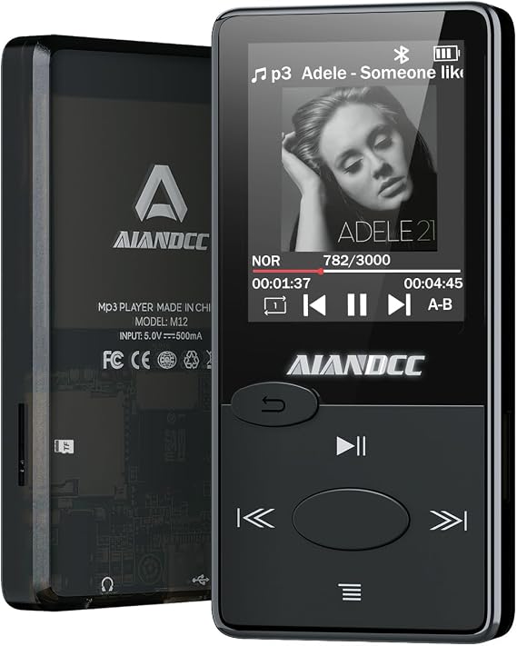64GB Mp3 Player with Bluetooth