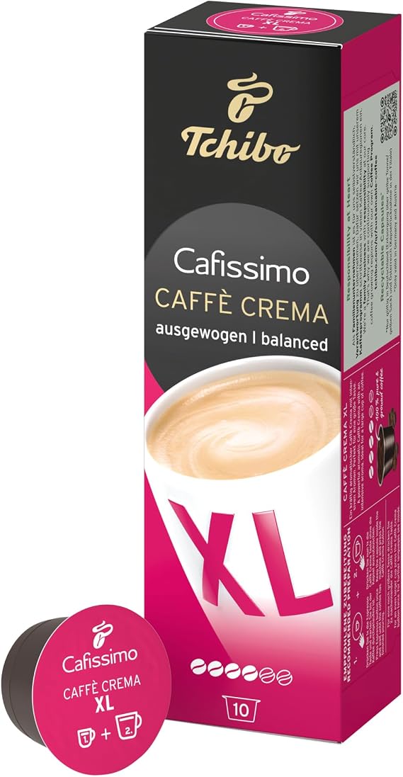 Tchibo Cafissimo Caffé Crema XL Wake Up 10'lu Kapsül Kahve