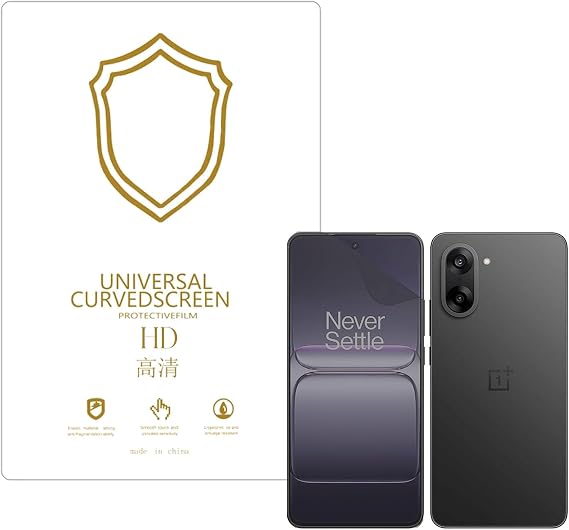 Microcase OnePlus Nord CE 5 ile Uyumlu Tpu Nano Mat Ekran Koruma Filmi EKM107