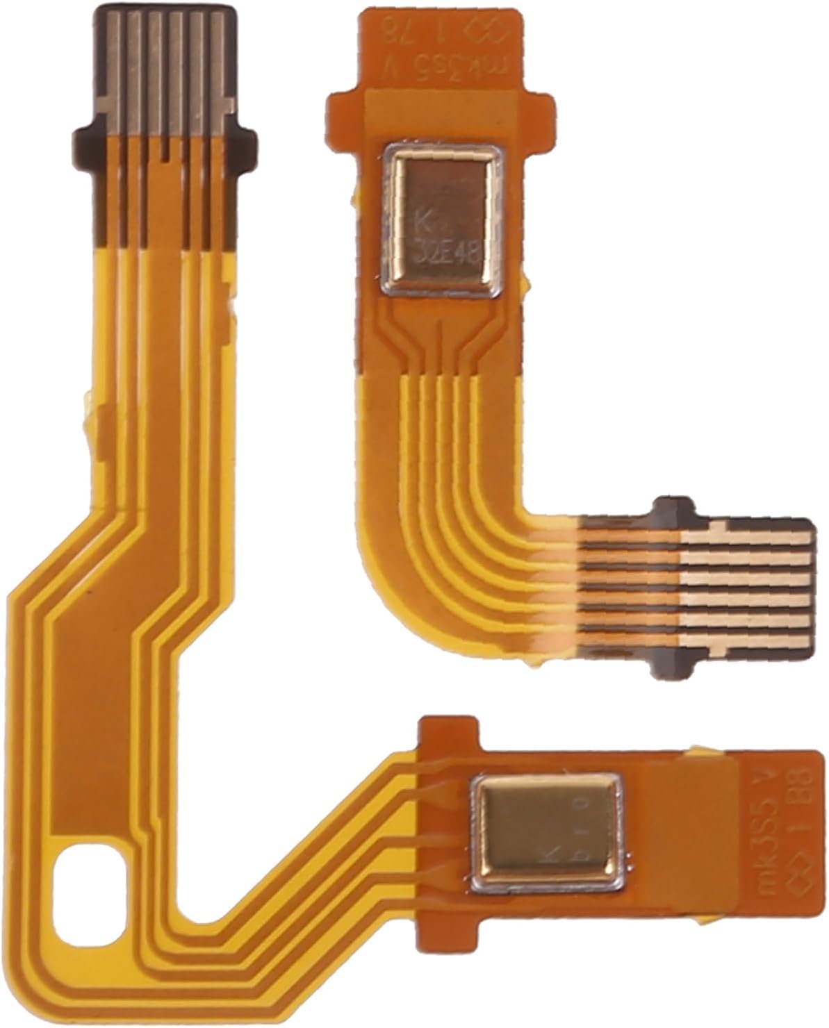 Replacement Microphone Flex Cable Handle Inner Microphone Ribbon Cable Speaker Left/Right Connector Cable for PS5 Controller