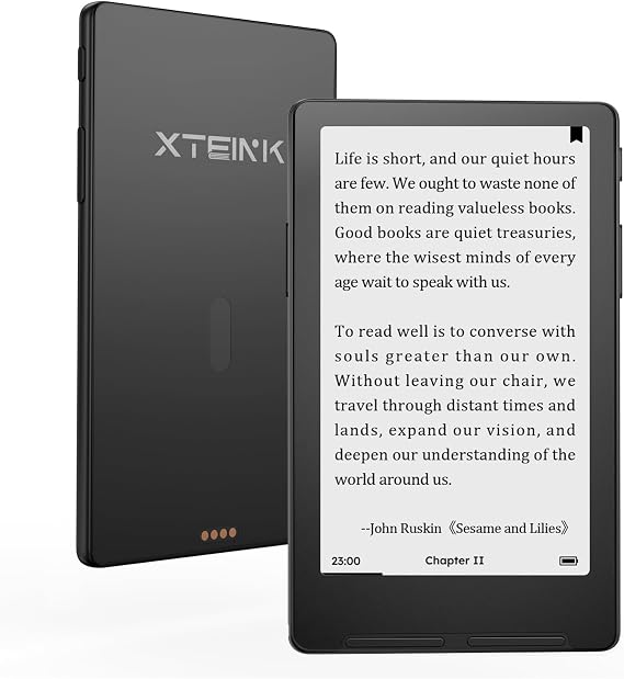 XTEINK X4 Classic eBook eReader, Ultra-Light 68g & 4.9mm Thin,Reader Gifts
