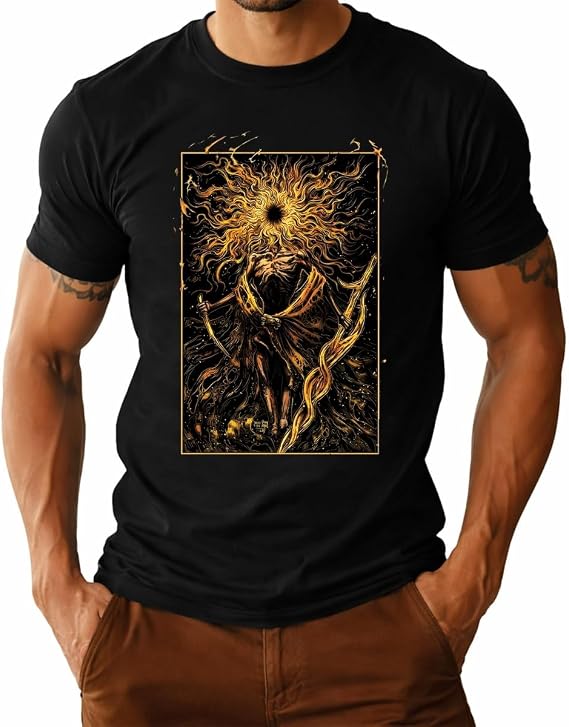 Midra Elden Ring Gamer Gaming Men's T-Shirt