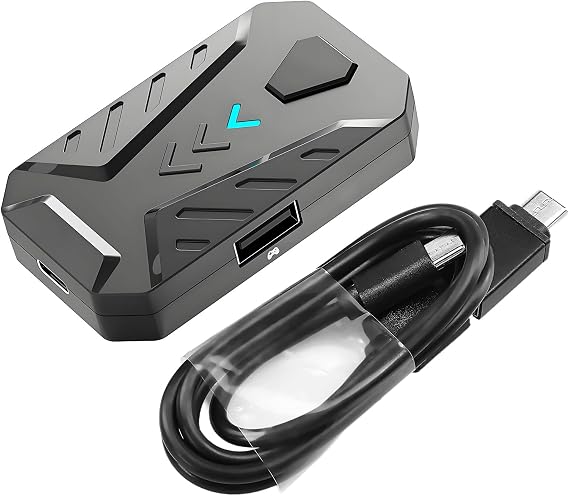 Flylin Mouse Keyboard Adapter, Plug Play Type-C | Game Controllers Converter for PS3 PS4 X360 Xbox One
