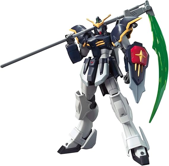 Bandai Spirits HGAC New Mobile Battle Gundam W Gundam Death Size 1/144 Scale Color-Coded Plastic Model