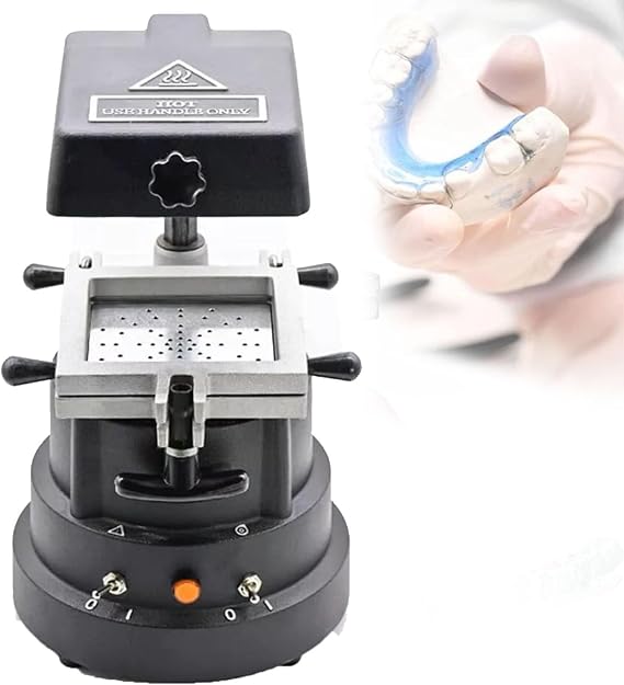 Automatic Vacuum Forming Machine - High Efficiency Molding Equipment for Dental Retainer Production, 1200W