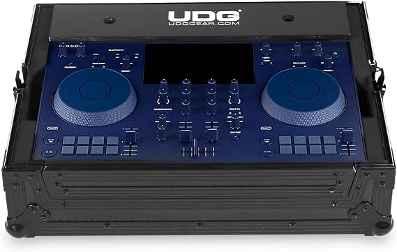 UDG Ultimate Flight Case AlphaTheta Omnis-Duo, Black (U91099BL)