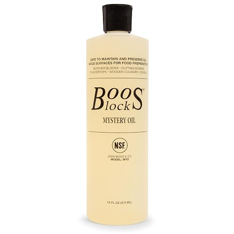 Boos Block Mystery Oil (473ml) - Cutting Boards Oil