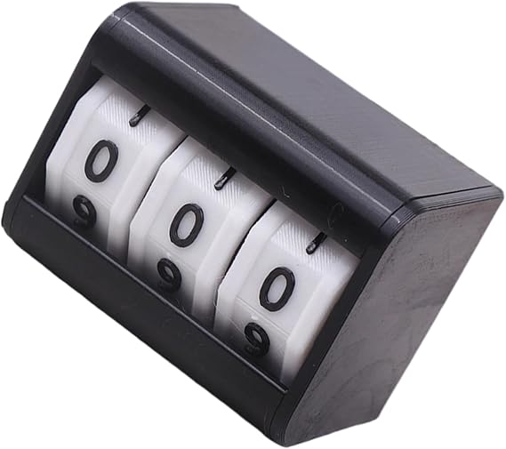 Compact Digital Score Recycle Game Counter For Chess Classroom & Strategy Board Scoring Tool