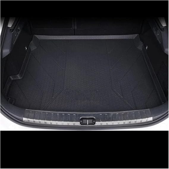 Car Boot Protector Mat For ZEEKR 001 2024 2025 Accessories Waterproof Car Rear Trunk Mat Floor Tray Boot Liner Carpet Protective Auto(Upper levels)