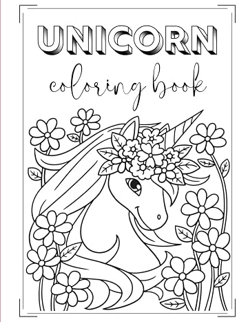 Unicorn Coloring Book