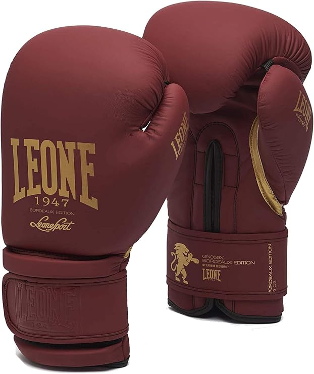 Leone 1947 Black&white Boxing Gloves