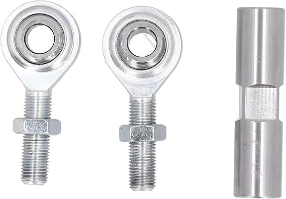 Engine Mount 2 1/2in Adjustable Tensioning Rod Stainless Steel For Mopar Engine For SBC BBC 350 454 Engine Alternator Bracket Transmission Mount
