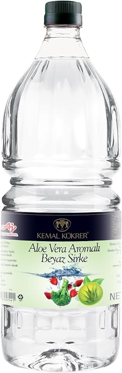 Kemal Kükrer Beyaz Sirke Aloe Veralı 2 Lt